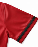 Red Princess Costume Loose Style Shirt and Pants 2pcs Suit for Kids Adults Cosplay Loungewear and Daily Wear