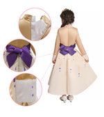 Kids Princess Aanna Dress Halloween Costume Girls Cosplay Party Dress with Accessories