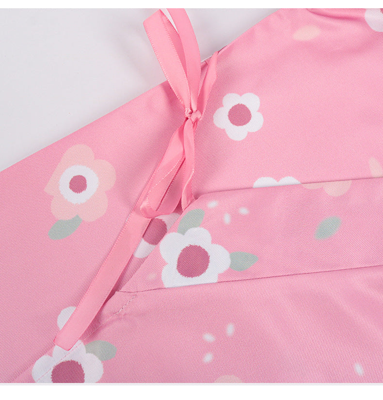 Adult Mitsuri Cosplay Costume Women Kimono Outfit Halloween Dress Up Full Set