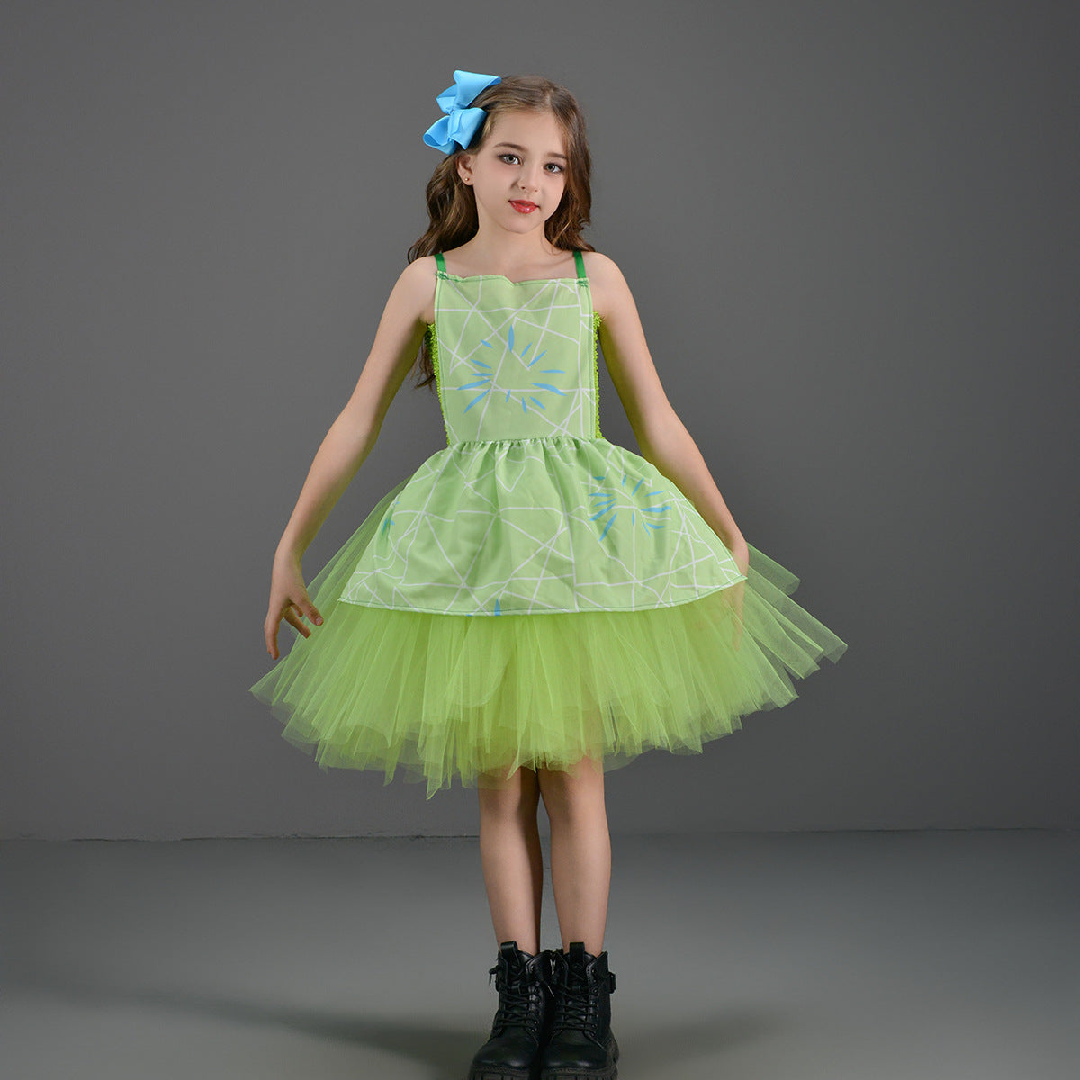 Kids Inside Joy Costume Disgust Dress Anger Tutu Dress Sadness Dress H –  Sun Baby
