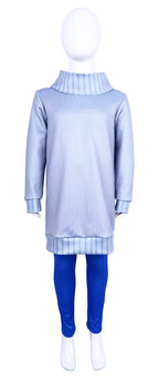 Kids Inside Sadness Costume Out Sweatshirt and Pants for Boy Girls Cosplay