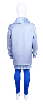 Kids Inside Sadness Costume Out Sweatshirt and Pants for Boy Girls Cosplay