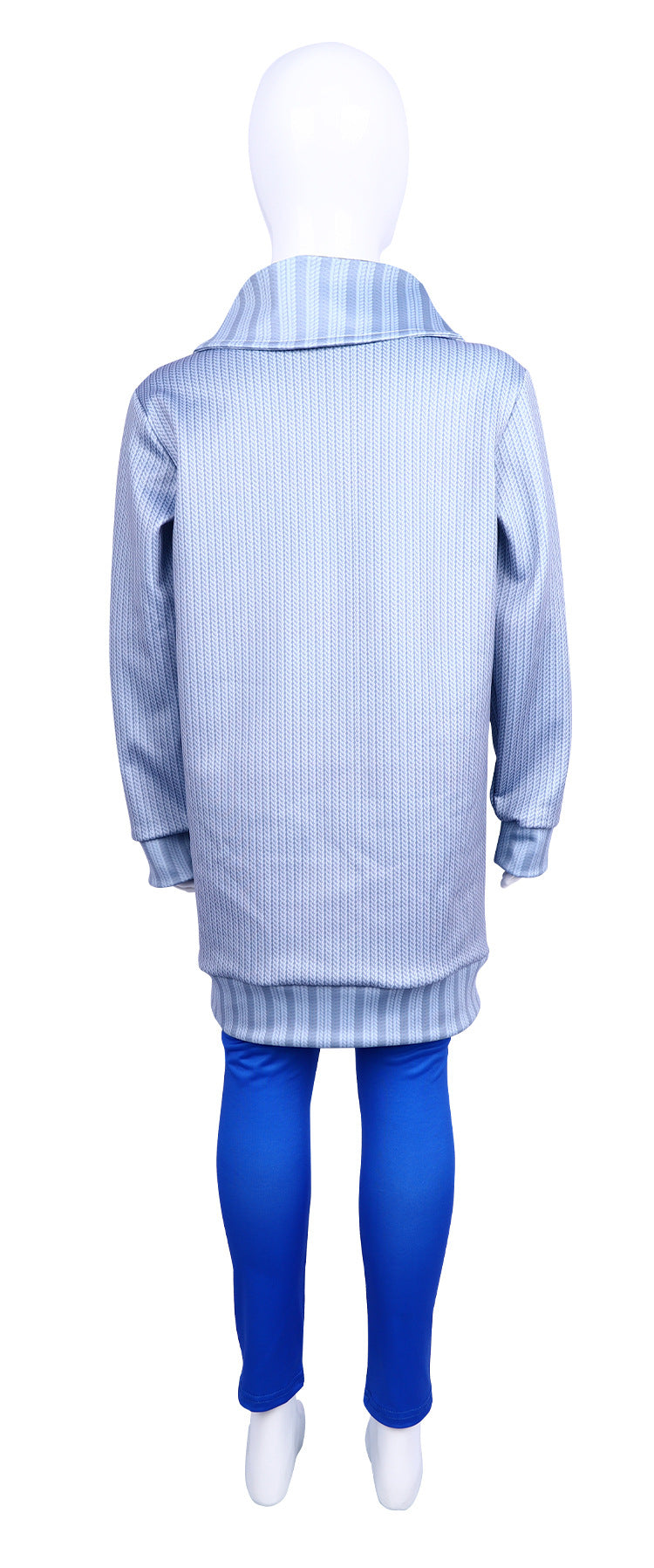 Kids Inside Sadness Costume Out Sweatshirt and Pants for Boy Girls Cosplay