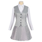 Reo Mikage School Uniform Halloween Cosplay Costume Adult Men Women White Suit