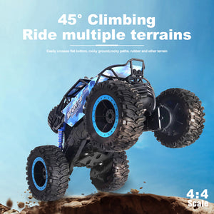 2.4G Amphibious Vehicle 4WD RC Off-road Climbing Car Waterproof All Terrain Car