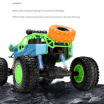 1/8 Remote Control Car 2.4G Alloy Climbing Car 4WD Bigfoot Off-road Vehicle For Kids