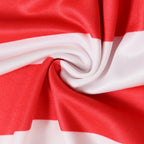 Mommy and Me 4th of July Dress Sleeveless American Flag Striped Outfit for Mom Daughter