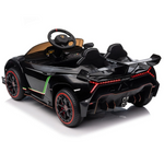 12V Kids Lambo Ride On Car Sports Dual Drive Car with 2.4G Remote Control Electric Racing Car