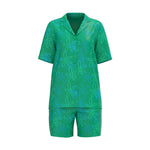 Inside 2 Envy Pajamas Movie Out Joy Sleep Shirts and Pants 2pcs Suit Disgust Soft Silk Sleepwear