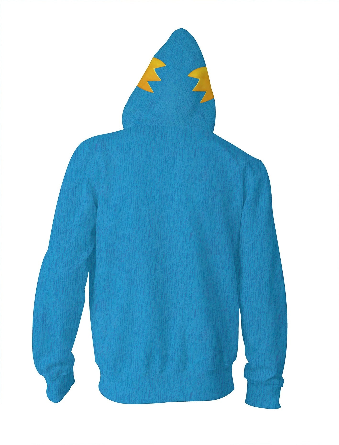 Unisex Dog Hoodie Adult Couples Blue Hooded Sweatshirt for Daily Wear