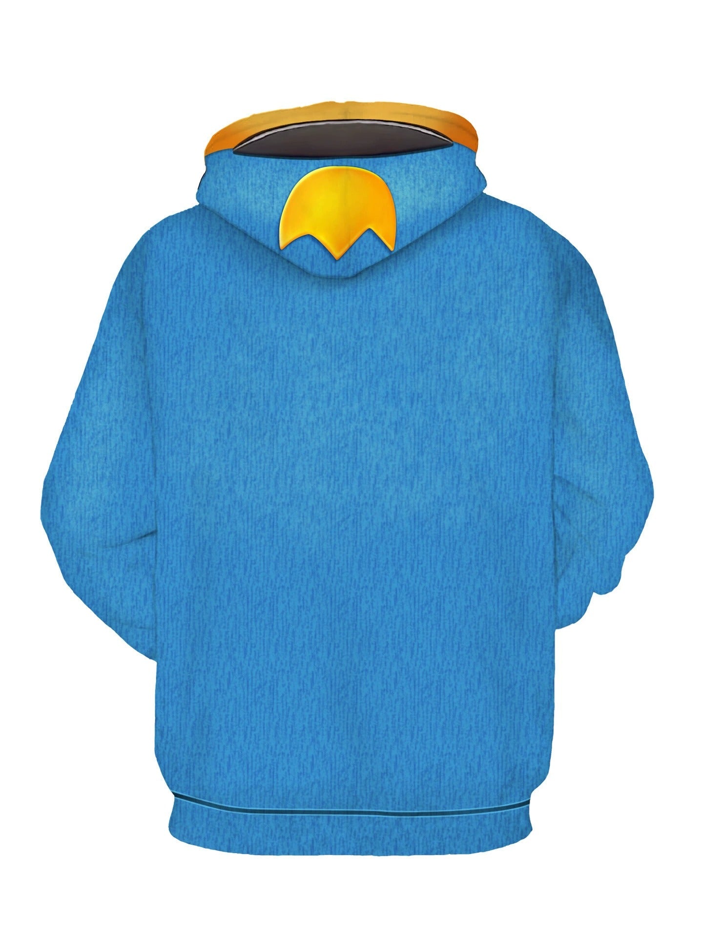 Kids Unisex Dog Hoodie Boys Girls Blue Hooded Sweatshirt for Daily Wear