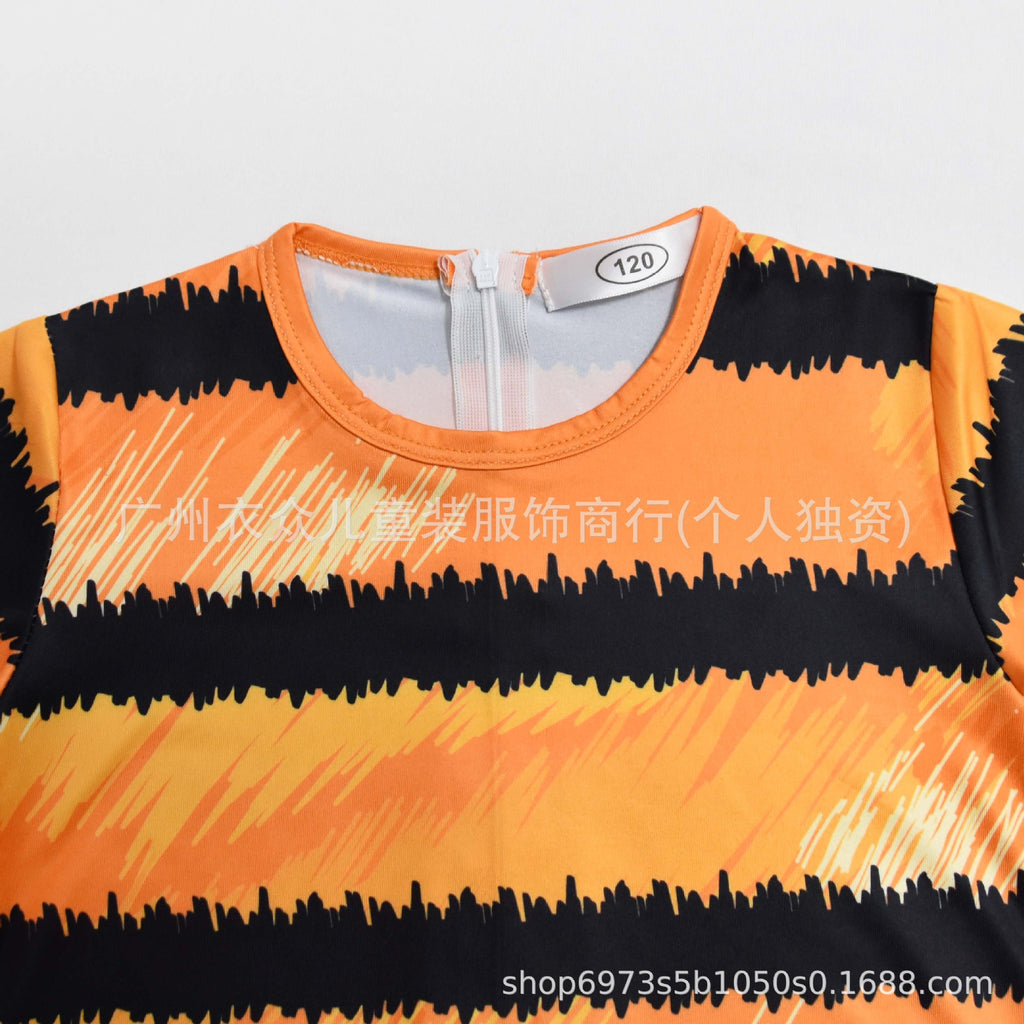 Kids The Cat Petey Costume Movie Dog Police Little Cat Cosplay Outfit for Dress-up Party