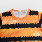 Kids The Cat Petey Costume Movie Dog Police Little Cat Cosplay Outfit for Dress-up Party