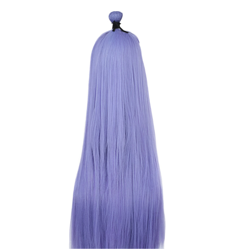 Kids Aobing Costume Dragon Prince Cosplay Outfit with Ice-blue Wig for Themed Parties