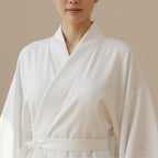Adult Ishii Cosplay Costume The Killer White Kimono Snow Garden Duel Outfit