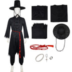 Kids Adults “Your Idol” Performance Costume Full Set Black Party Cosplay Costume