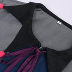 Men Rin Itoshi Outfit Shadow Striker Rin Costume with Tail for Cosplay