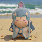 9.9" Wind Fire Wheels Hero Plush Toy Chinese Mythological Ao Bing Plushies for Gift