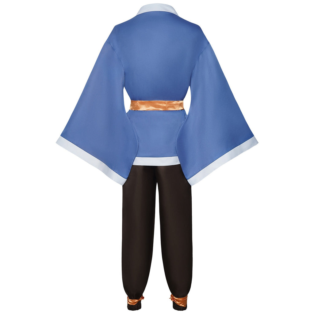 Adult Taiyi Zhenren Costume Master Cosplay Outfit Robe and Pants Suit for Men