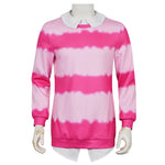 Mens Baby Saja Pink Sweatshirt Saja Boys Bay Saja Cosplay Shirt Halloween Costume