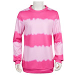 Mens Baby Saja Pink Sweatshirt Saja Boys Bay Saja Cosplay Shirt Halloween Costume