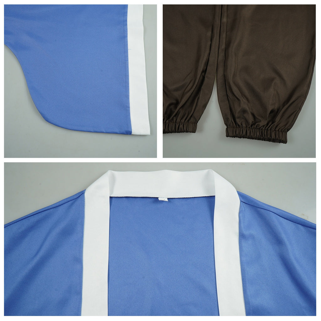 Adult Taiyi Zhenren Costume Master Cosplay Outfit Robe and Pants Suit for Men