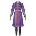 Women Lady Yin Costume Purple Cosplay Outfit for Themed Parties