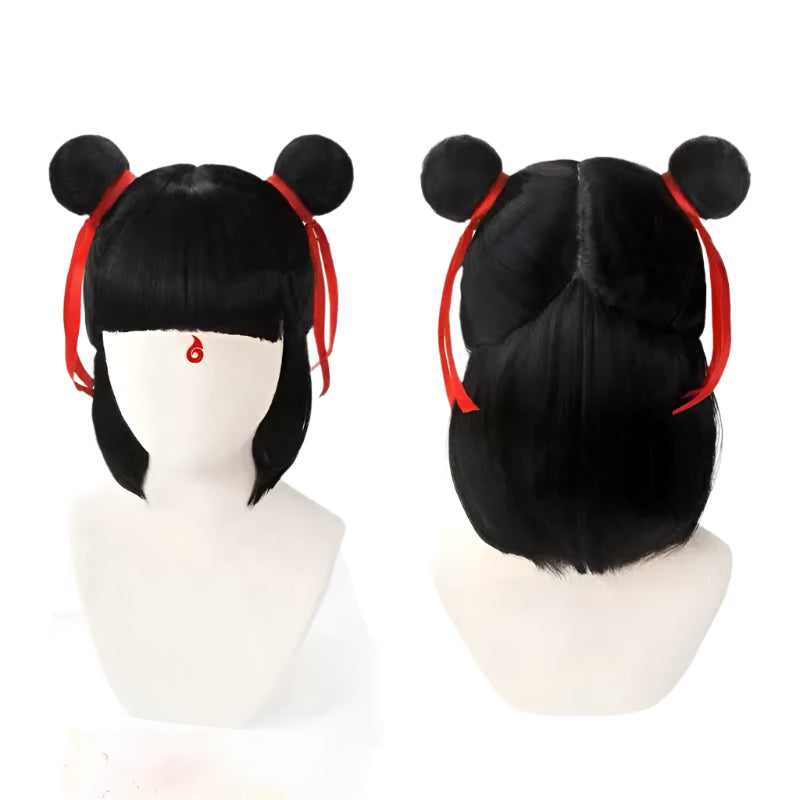 Kids Cosplay Outfit Vest Pants and Hun Tian Ling 3pcs Set for Dress Up Party