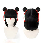 Kids Cosplay Outfit Vest Pants and Hun Tian Ling 3pcs Set for Dress Up Party