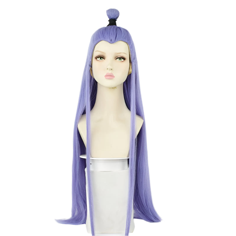 Kids Aobing Costume Dragon Prince Cosplay Outfit with Ice-blue Wig for Themed Parties