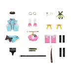 The Leader of Cunning Hares Cosplay Costume Women Sexy Dress-Up Outfit for Comic Show