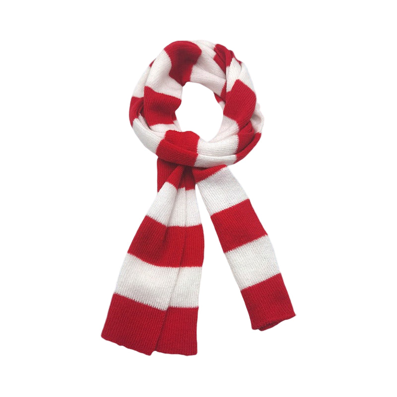 Girls Xmas Costume Green Dress Scarf with Warmers Full Set Perfect Christmas Gift