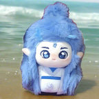 9.9" Wind Fire Wheels Hero Plush Toy Chinese Mythological Ao Bing Plushies for Gift