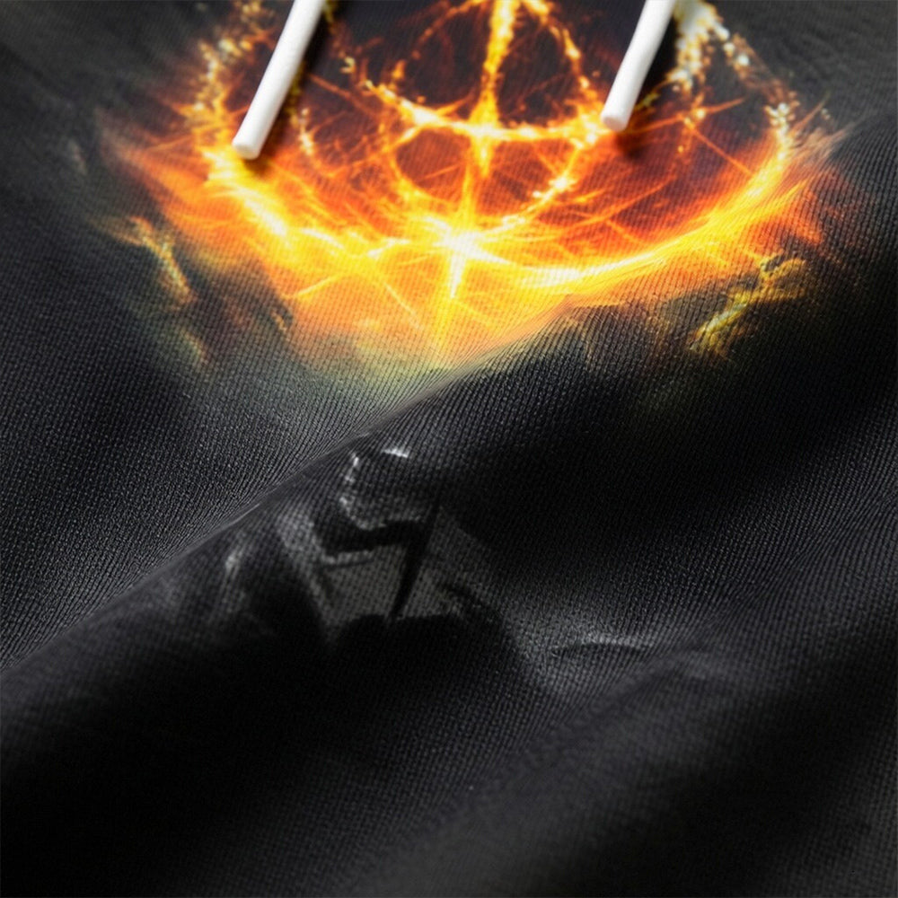 Game Player Hoodie Adult Casual Pullover Hooded Sweatshirt for Cosplay Themed Party