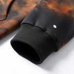 Game Player Hoodie Adult Casual Pullover Hooded Sweatshirt for Cosplay Themed Party