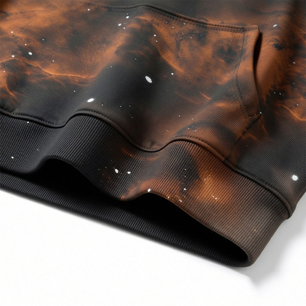 Game Player Hoodie Adult Casual Pullover Hooded Sweatshirt for Cosplay Themed Party