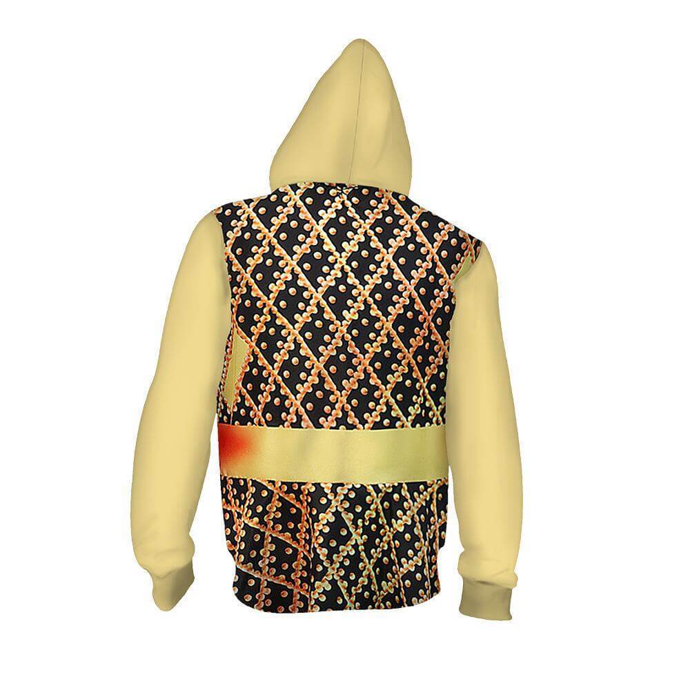 Adult Ember and Wade Hoodies Zip-up Jackets Fashion Element City Cosplay Sweatshirt