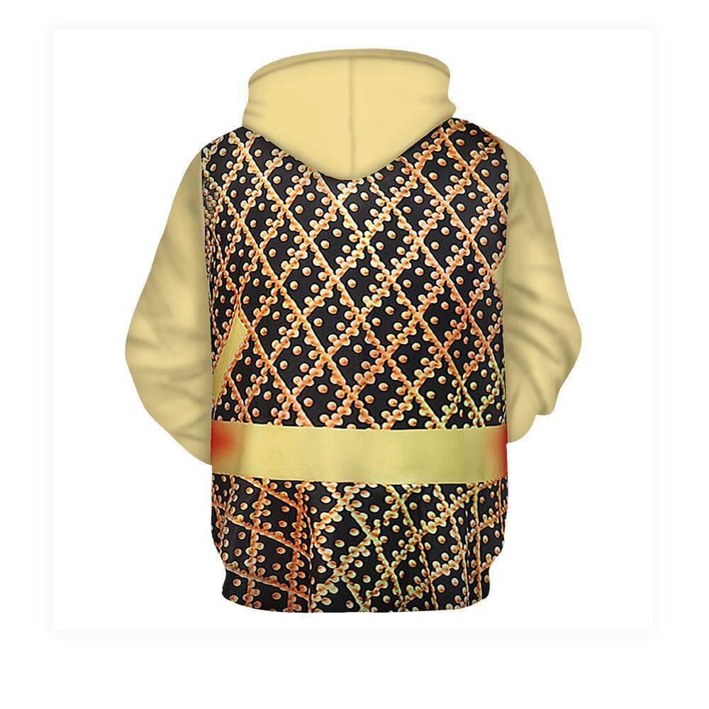 Adult Ember and Wade Hoodies Zip-up Jackets Fashion Element City Cosplay Sweatshirt