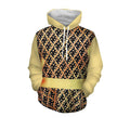 Adult Ember and Wade Hoodies Zip-up Jackets Fashion Element City Cosplay Sweatshirt