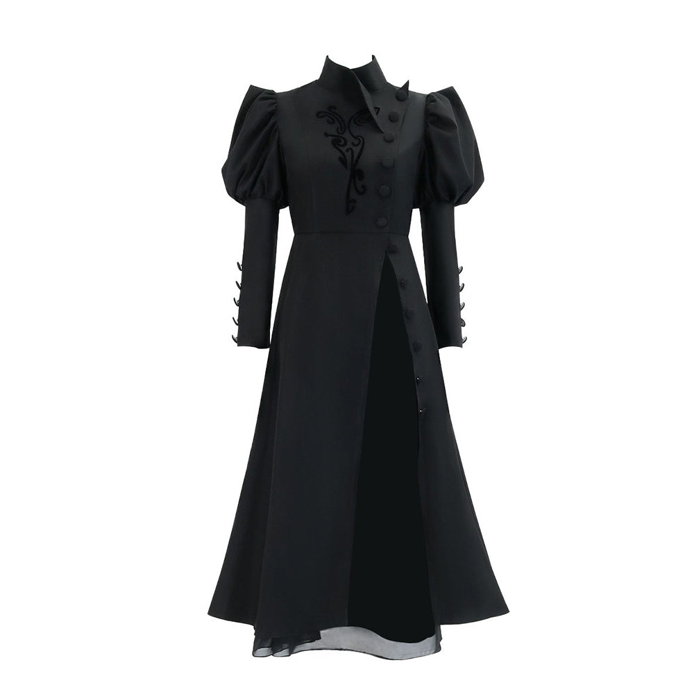 Adult Elphaba Costume Black Witch Party Dress Suit Halloween Cosplay Outfit