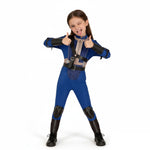Vault 33 Suit Lucy Norm Shelter Clothes Blue Uniform Halloween Party Costume
