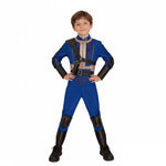 Vault 33 Suit Lucy Norm Shelter Clothes Blue Uniform Halloween Party Costume