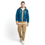 Vault 33 Costume Unisex Zip Up Hoodie Vault Dweller Sweatshirt with Plus Size for Game Player