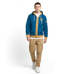 Vault 33 Costume Unisex Zip Up Hoodie Vault Dweller Sweatshirt with Plus Size for Game Player