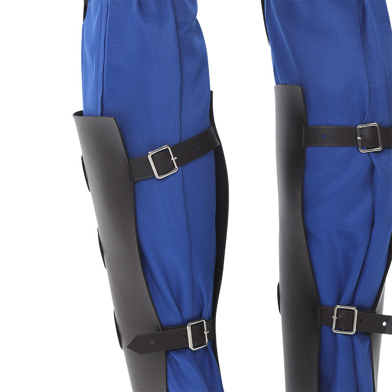 Vault 33 Suit Lucy Norm Shelter Clothes Blue Uniform Halloween Party Costume