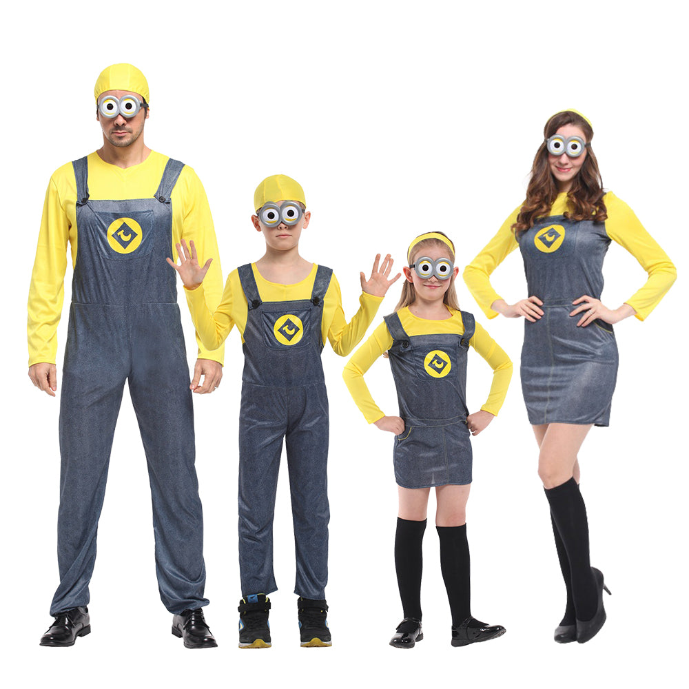 Family Matching Outfit Couples Halloween Dress Up Suit