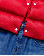 Boys Werewolf Costume Red Vest Tank Top and Shorts 3pcs Suit for Halloween Cosplay