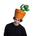 Funny Halloween Hat Unisex Adult Hot Dog Crazy Hat Novelty Food Hat for Holiday Party Dress Up