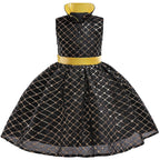 Girls Element City Cosplay Dress Ember Costume Sparkle Party Dress