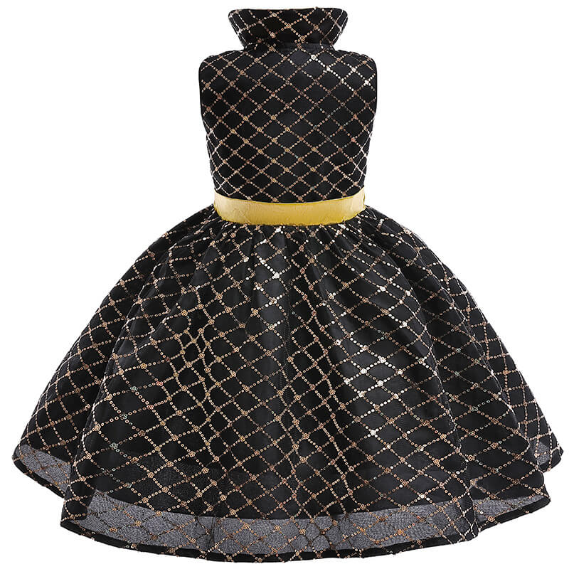 Girls Element City Cosplay Dress Ember Costume Sparkle Party Dress